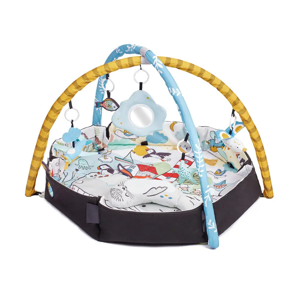 Дитячий килимок Kinderkraft Smartplay Sea (5902533921393) - зображення 2