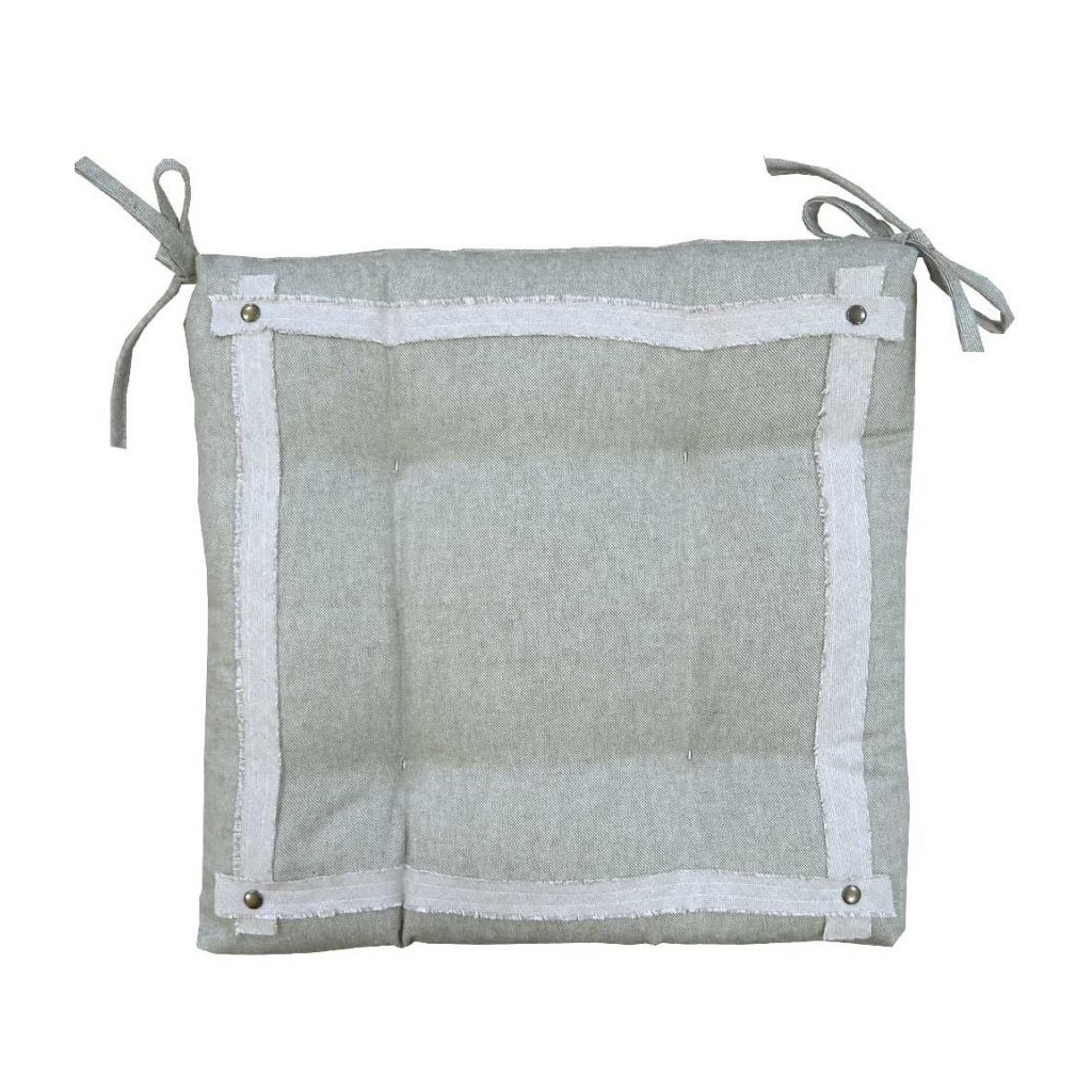 Подушка на стілець Прованс HYGGE Boa 40х40 (4823093415782) - зображення 1