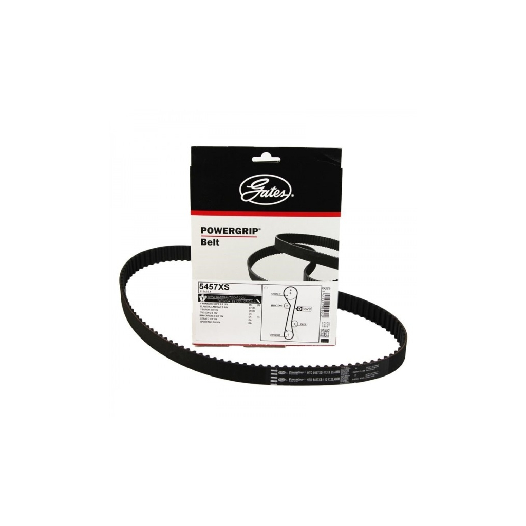Ремінь ГРМ Gates 5457XS - изображение 4