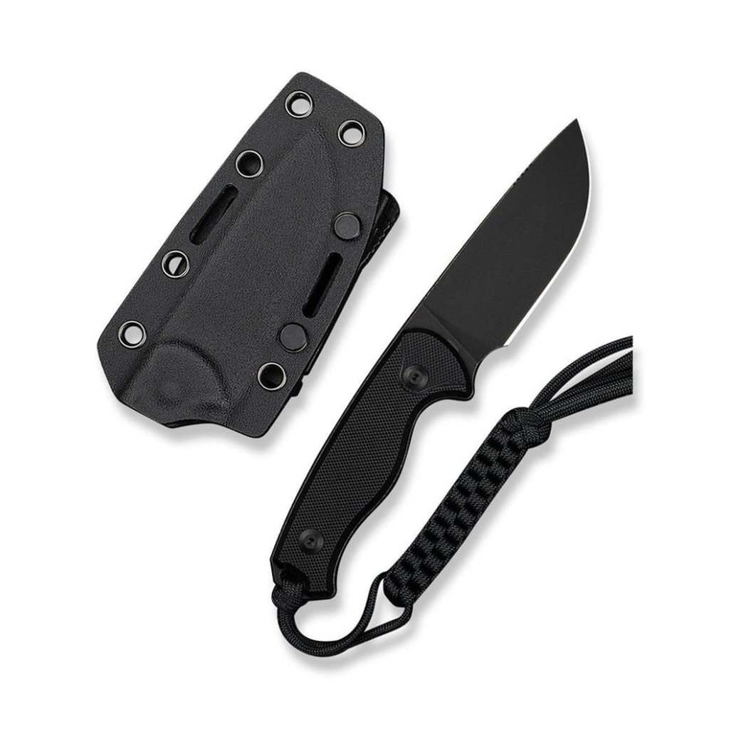 Ніж Civivi Timberbark, Darkwash, чорний G10 (C23094-1) - зображення 6