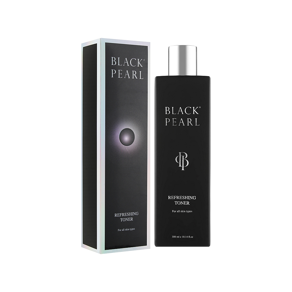 Тонік для обличчя Sea of Spa Black Pearl Age Control Refreshing Toner For All Skin Types 300 мл (7290015070058) - зображення 2