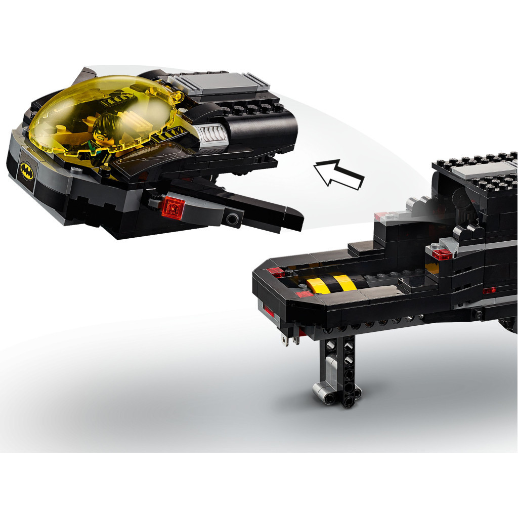 Конструктор LEGO Super Heroes Мобільна база Бетмена 743 деталі (76160) - зображення 7