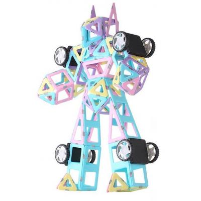 Конструктор Magplayer магнітний набір бокс 237 ел. (MPT2-237) - зображення 3