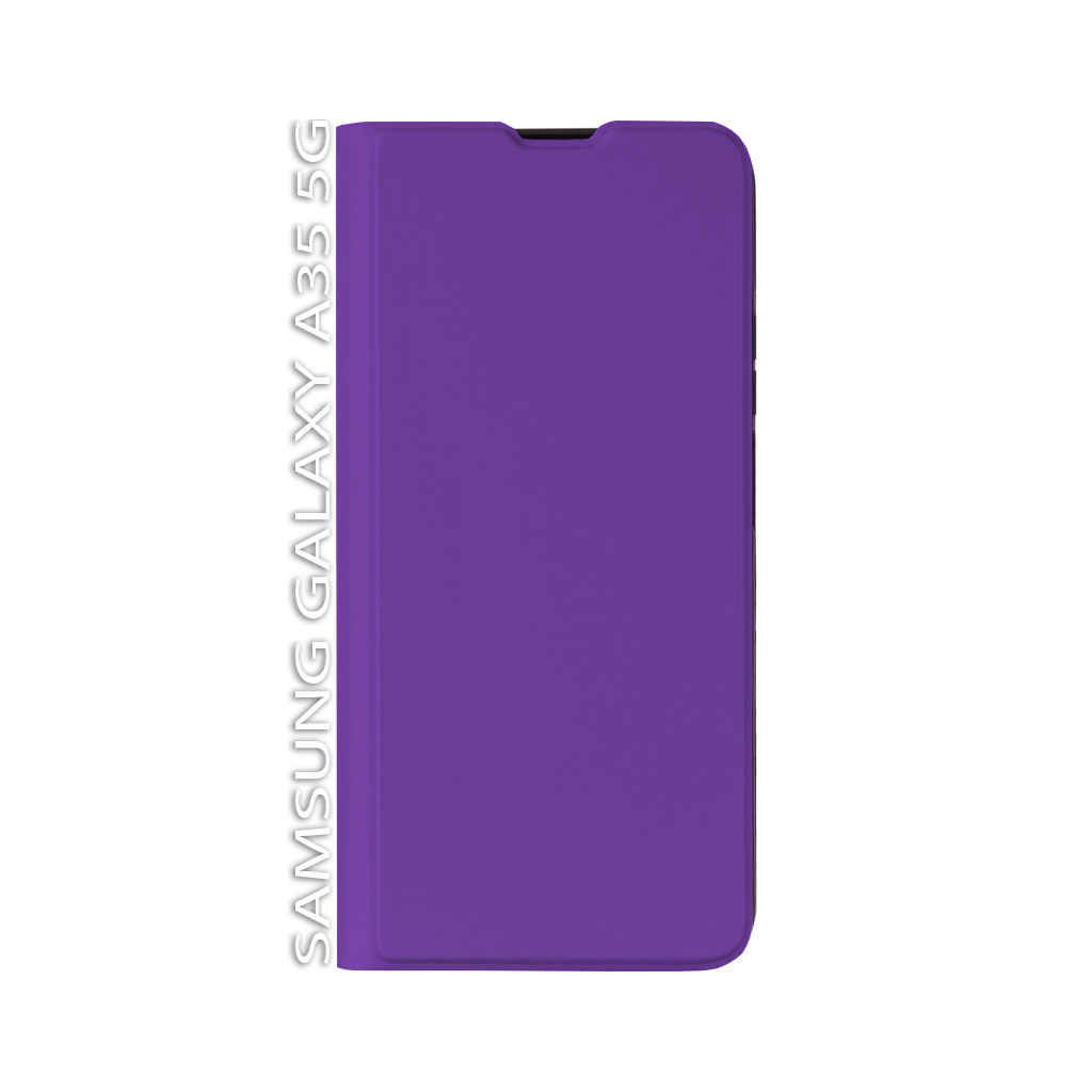 Чохол до мобільного телефона BeCover Exclusive New Style Samsung Galaxy A35 5G SM-A356 Purple (712670) - зображення 1