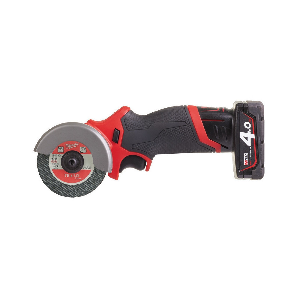 Дискова пила Milwaukee M12 FCOT-422X FUEL 4Ah, 2Ah (4933464619) - изображение 3