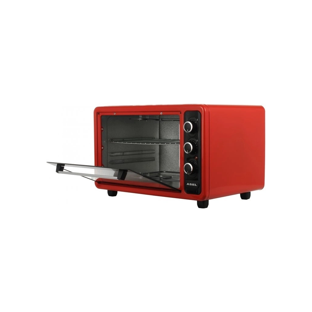 Електропіч ASEL AF 33-23 RED - зображення 4