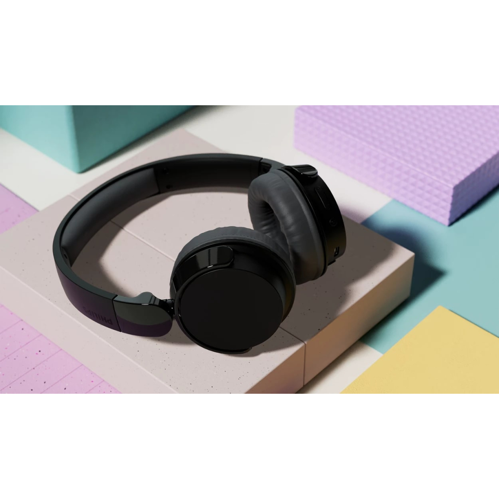 Навушники Philips TAH3209 Black (TAH3209BK/00) - изображение 5