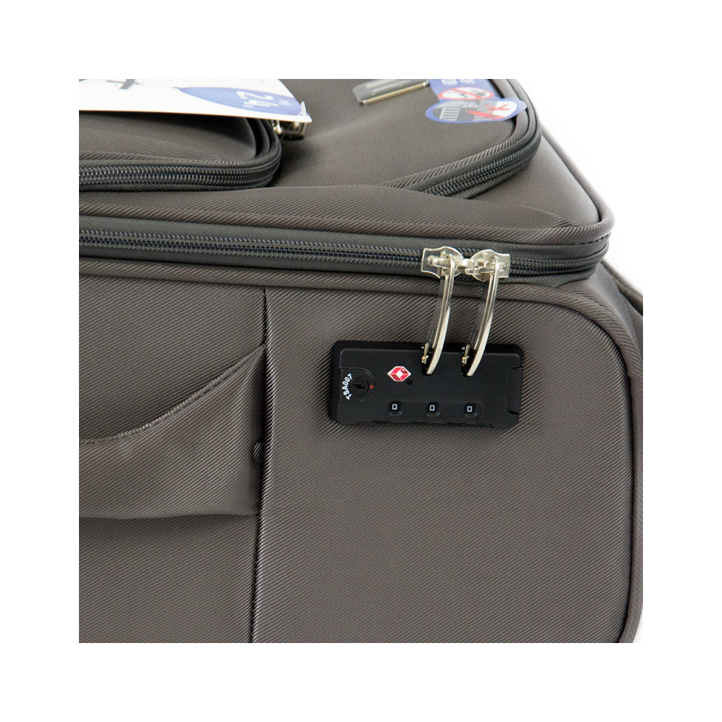 Валіза IT Luggage Satin Dark Grey S (IT12-2225-08-S-S755) - зображення 8