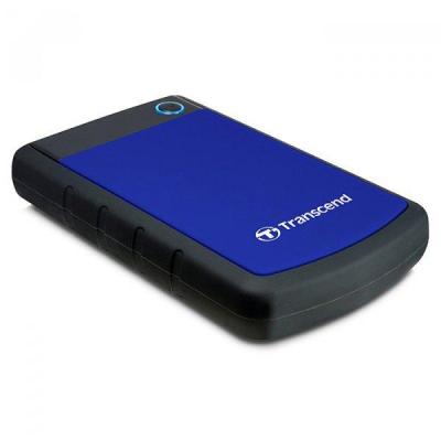 Зовнішній жорсткий диск 2.5" 4TB Transcend (TS4TSJ25H3B) - зображення 2