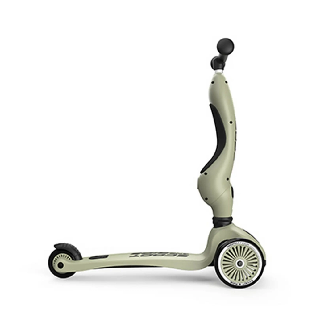 Самокат Scoot&Ride Highwaykick-1 1-5 років оливковий (SR-160629-OLIVE) - зображення 6