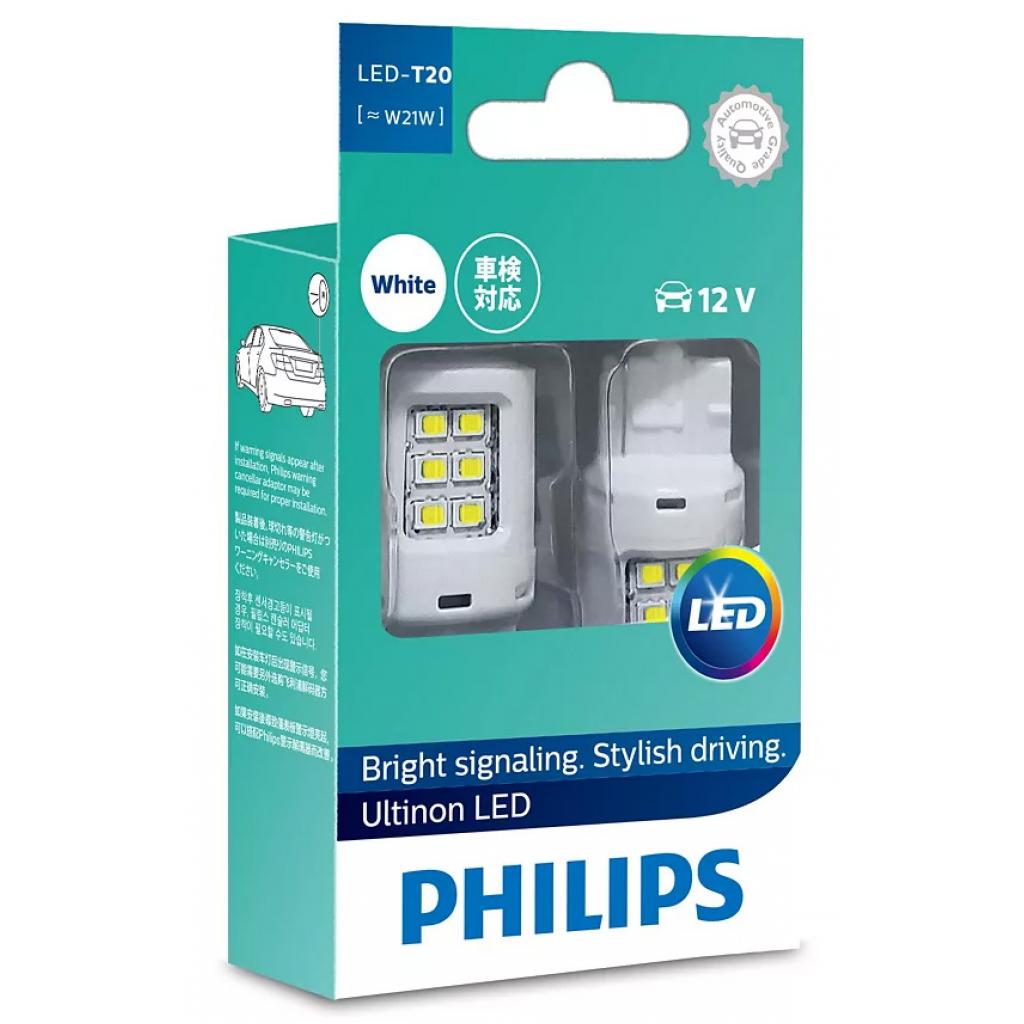 Автолампа Philips світлодіодна (11065 ULW X2) - зображення 1