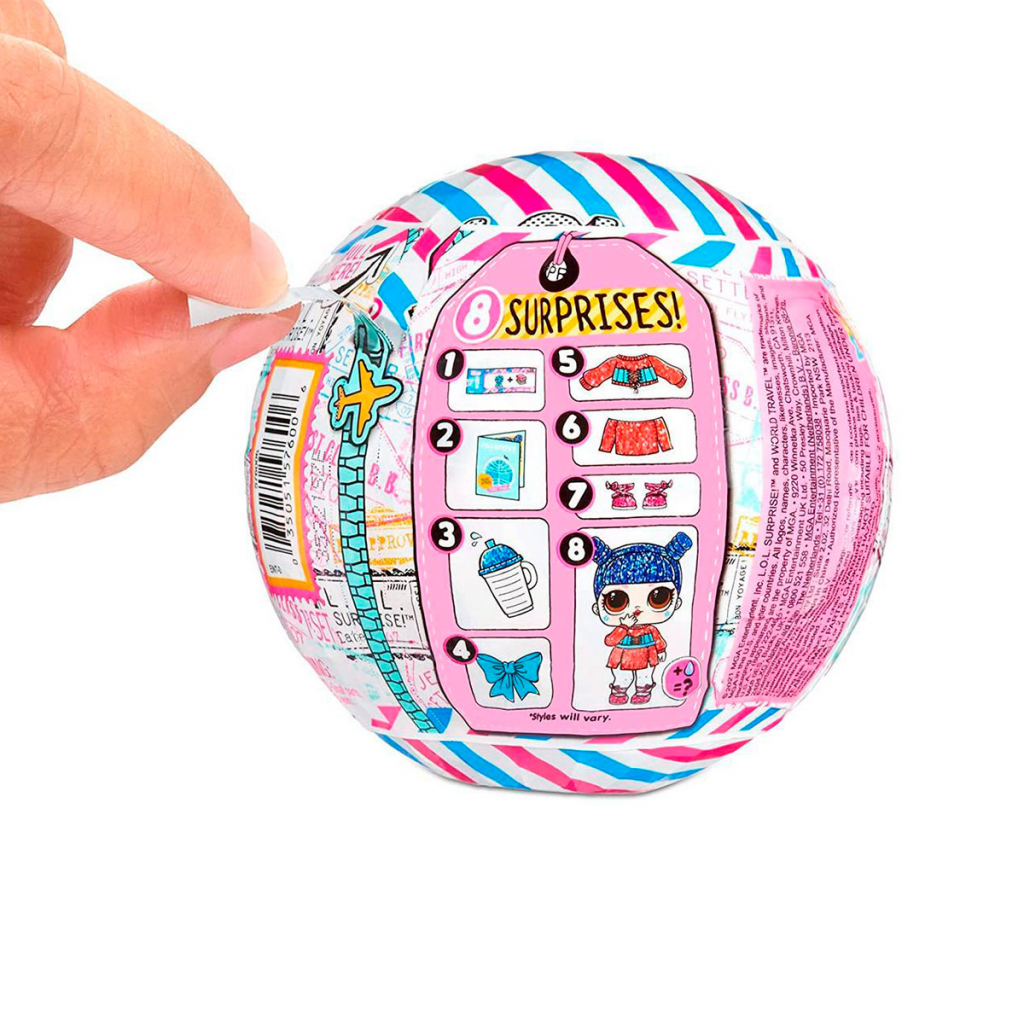 Лялька L.O.L. Surprise! серії Travel – Мандрівниці (576006) - зображення 2