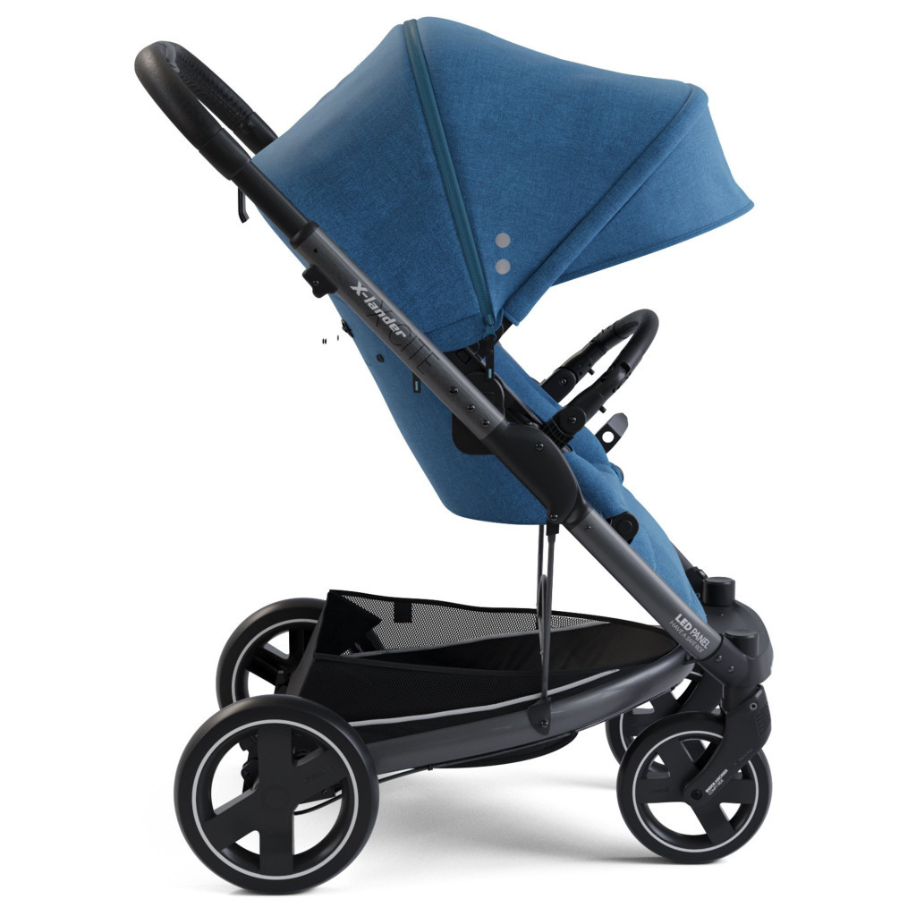 Коляска X-Lander X-Cite Petrol Blue (5902315549135) - зображення 3