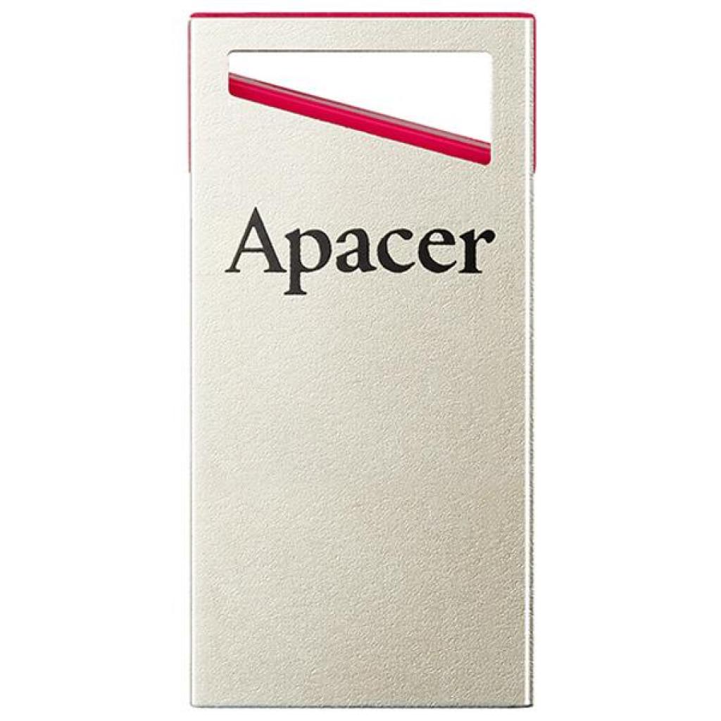 USB флеш накопичувач Apacer 64GB AH112 Red USB 2.0 (AP64GAH112R-1) - зображення 2