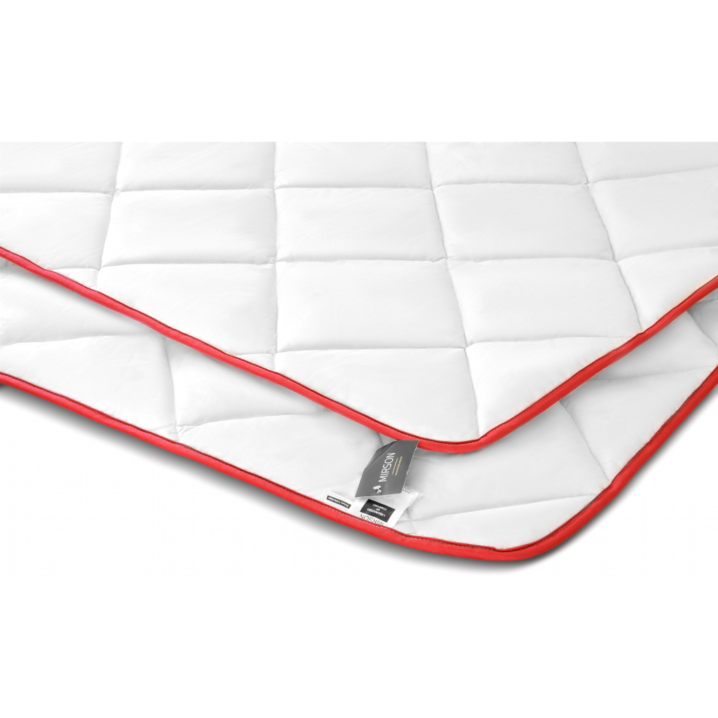 Ковдра MirSon антиалергенна EcoSilk №1307 Deluxe Демісезонна 110x140 см (2200001526266) - зображення 4