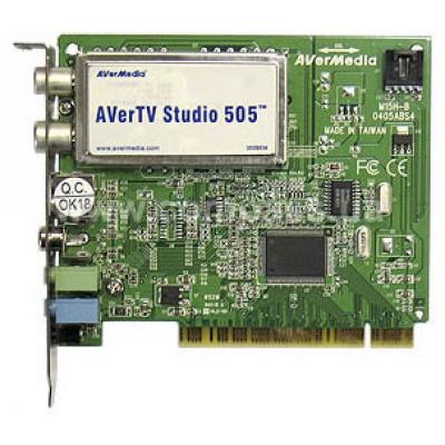 ТВ тюнер AVerTV 505 UA AVerMedia - зображення 1