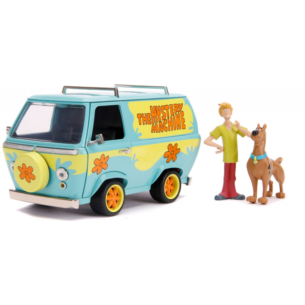 Машина Jada Скубі-Ду Містичний бус з фігурками Скубі-Ду та Шеггі, 1:24 (253255024) - зображення 7