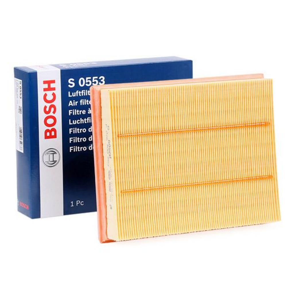 Повітряний фільтр для автомобіля Bosch F026400553 - зображення 4