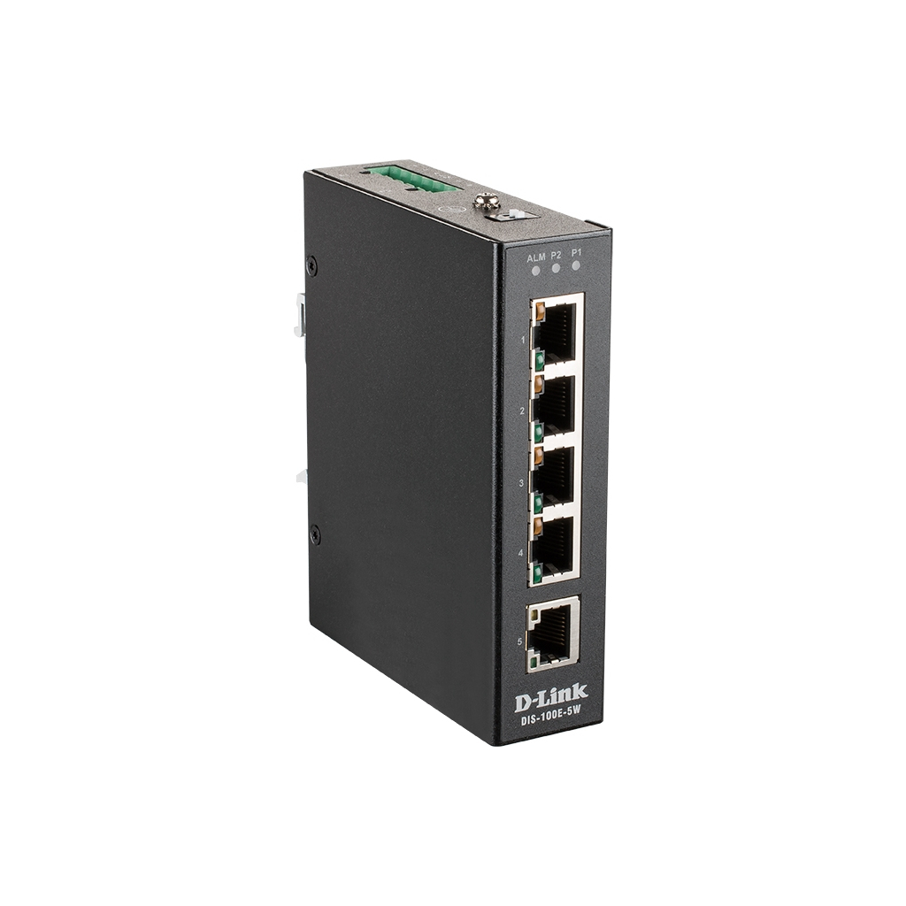 Комутатор мережевий D-Link DIS-100E-5W - зображення 1
