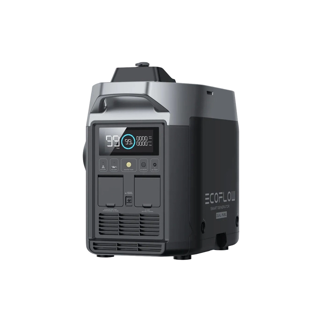 Генератор EcoFlow Smart Gas Dual Fuel (GasEBDUAL-EU) - зображення 4