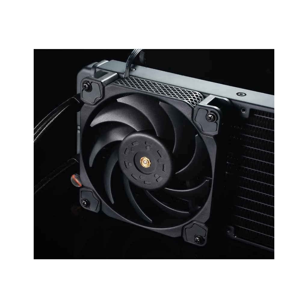 Кулер до корпусу JONSBO HF120 Black - зображення 12