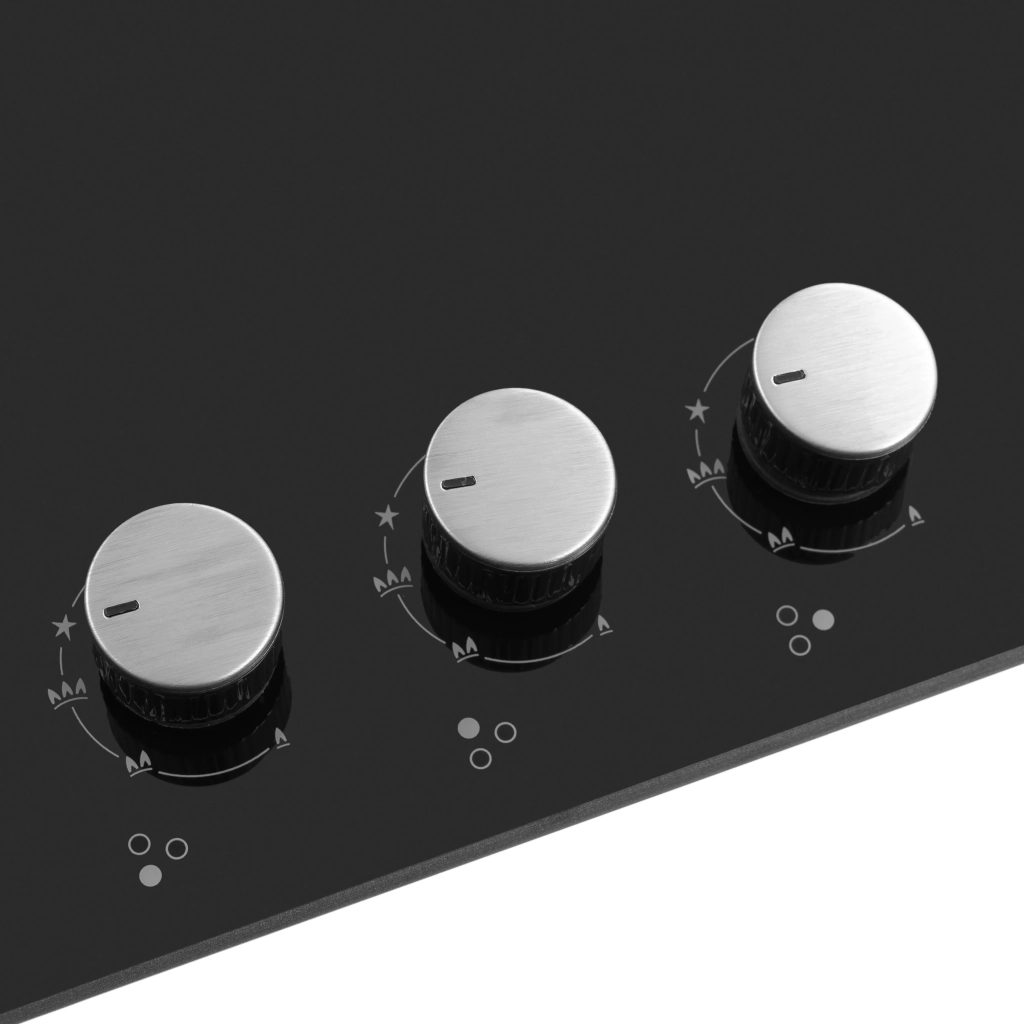 Варочна поверхня Eleyus MALVA 45 BL EF - зображення 6