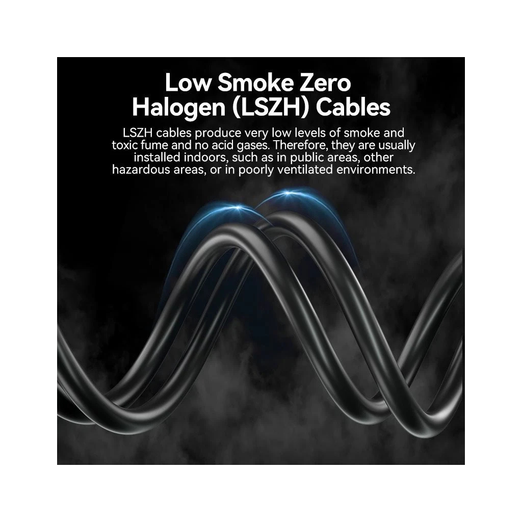 Патч-корд 3м, UTP cat 6 RJ-45 black Vention (IBNBI) - зображення 6