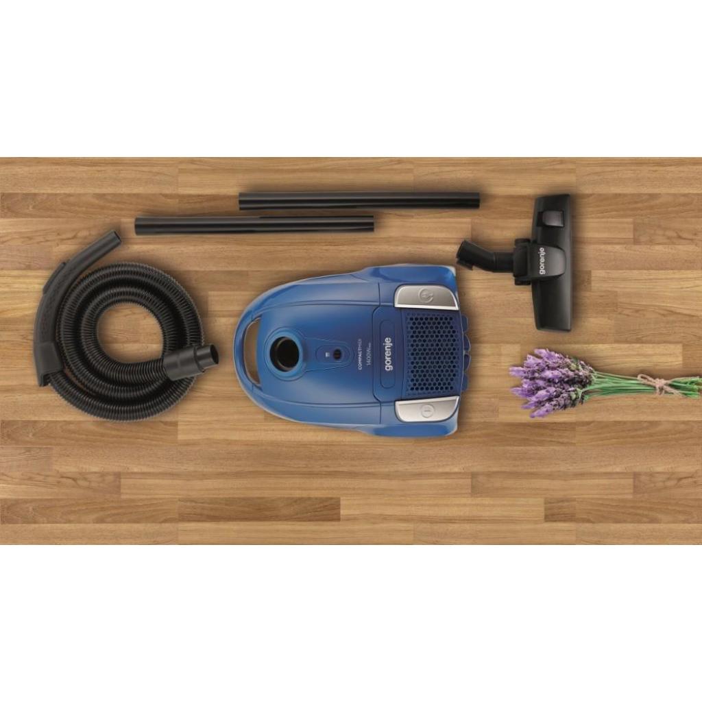 Пилосос Gorenje VC 1411 CMBU (VC1411CMBU) - зображення 5