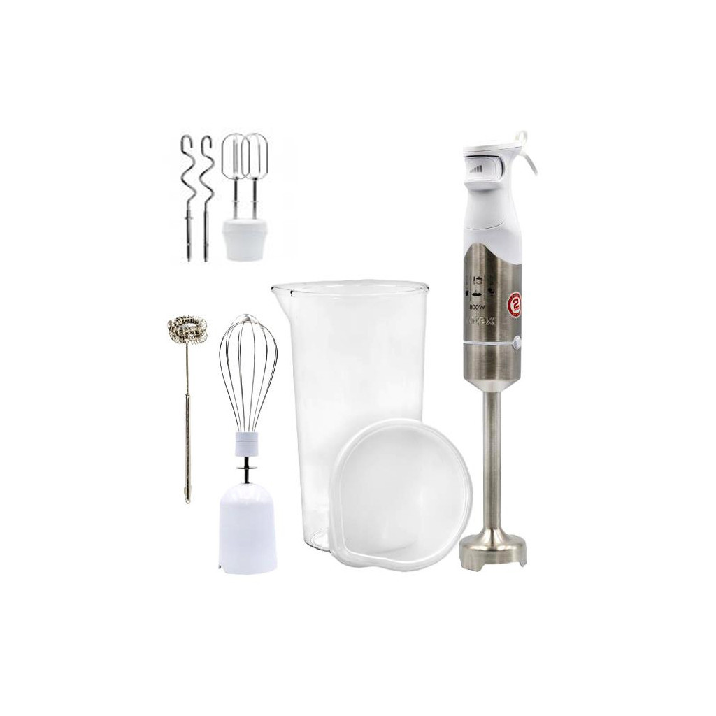 Блендер Rotex RTB910-W + RBA93-M Bundle (641165) - зображення 1