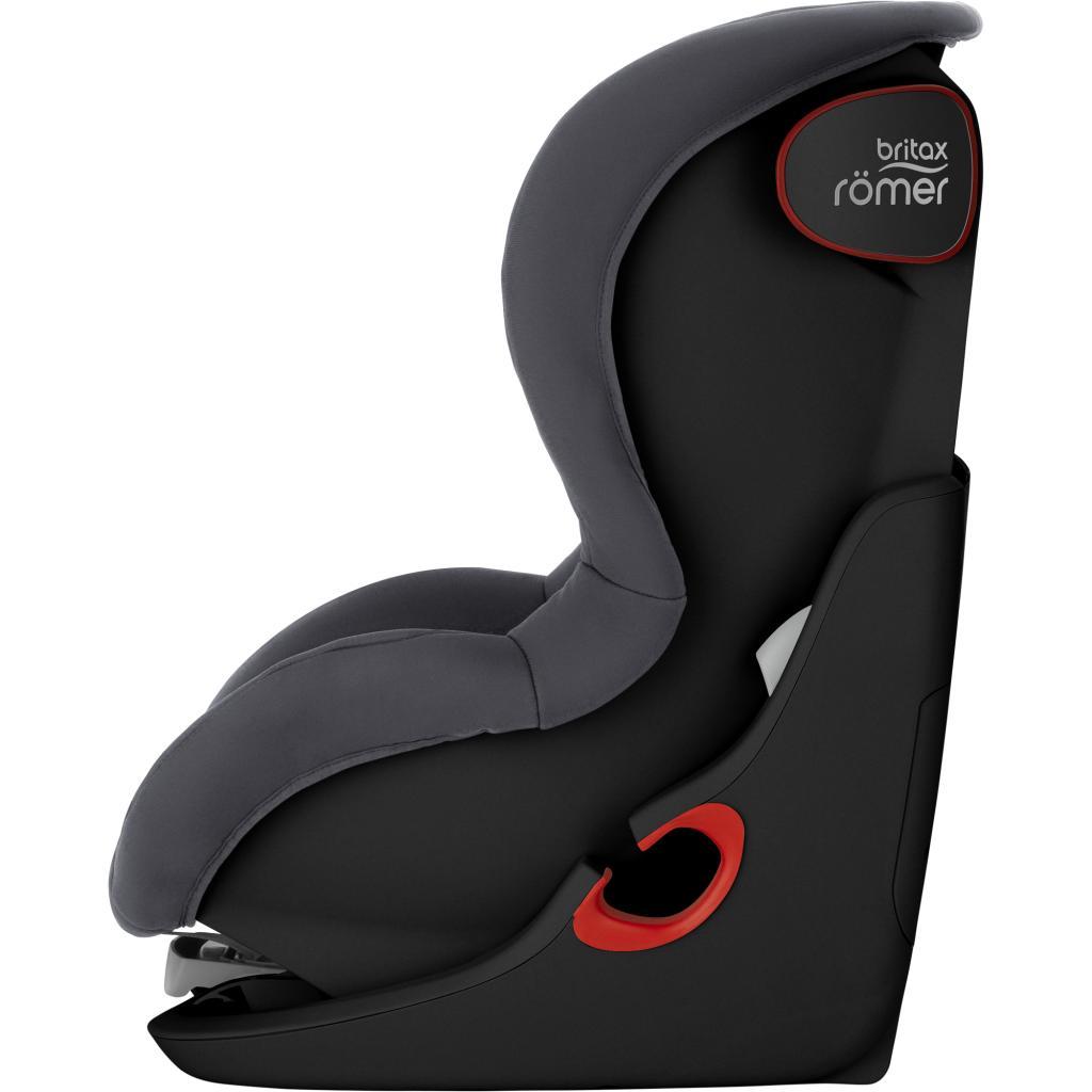 Автокрісло Britax-Romer King II Black Series Storm Grey (2000027559) - зображення 5