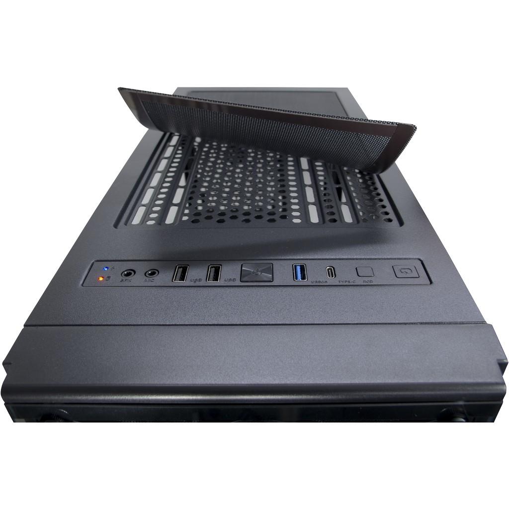 Комп'ютер Ete GAME DELPHINUS / i5-9400F (GE.9400F.1610.24SSD.RTX2060.COB600W.BN) - зображення 5