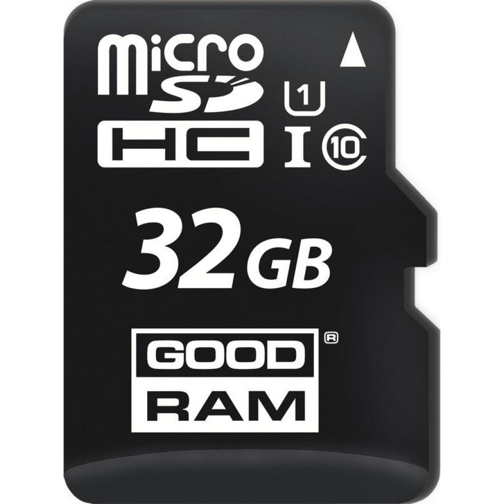 Карта пам'яті Goodram 32GB microSDHC Class 10 (M1A0-0320R12) - зображення 1