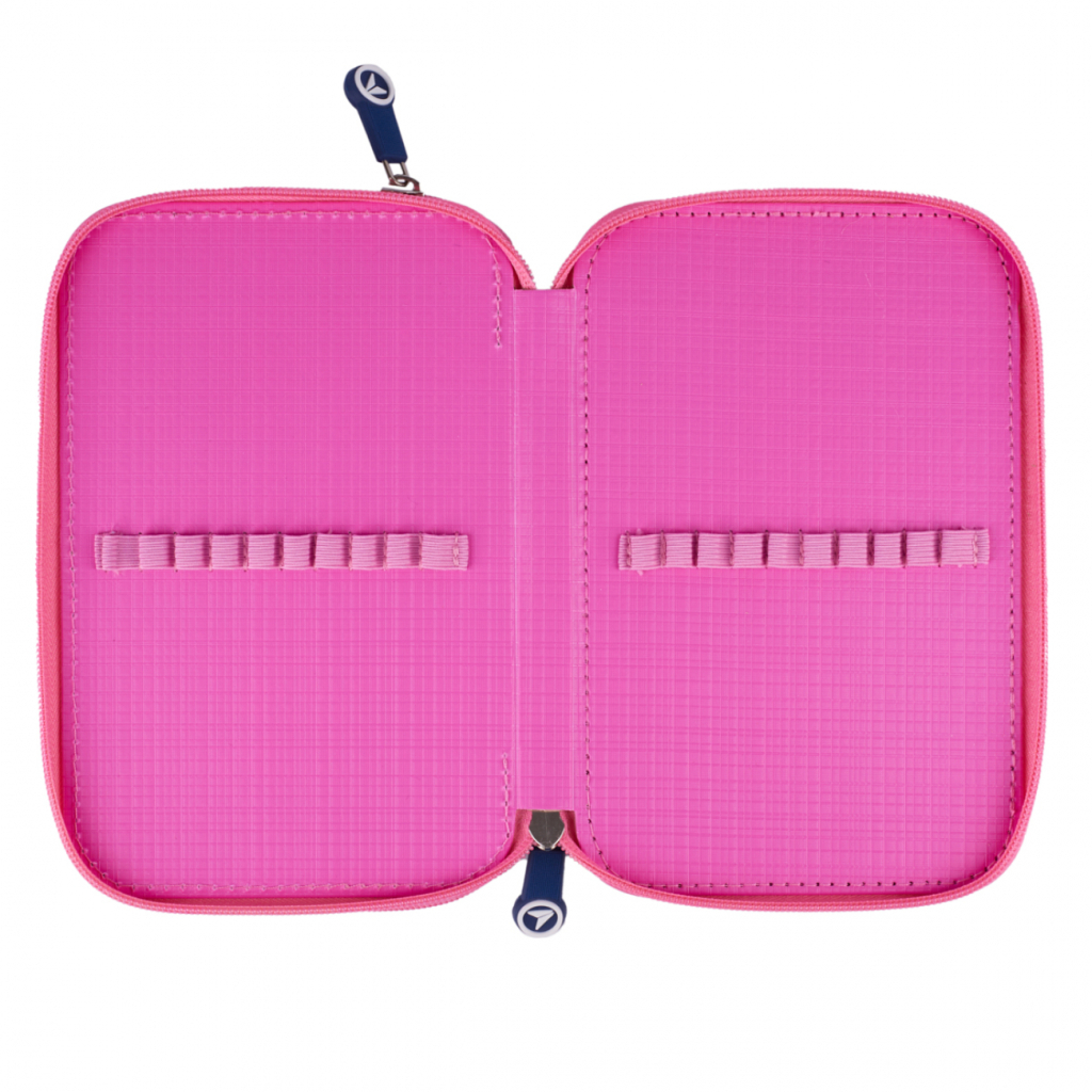 Пенал Yes Bright Hearts HP-01 твердий подвійний (533640) - зображення 5