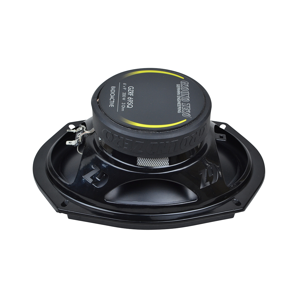 Коаксіальна акустика Ground Zero GZRF 69SQ - зображення 4