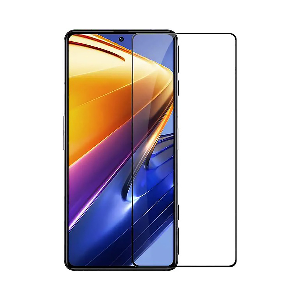 Скло захисне BeCover Poco F4 Black (709274) - зображення 2