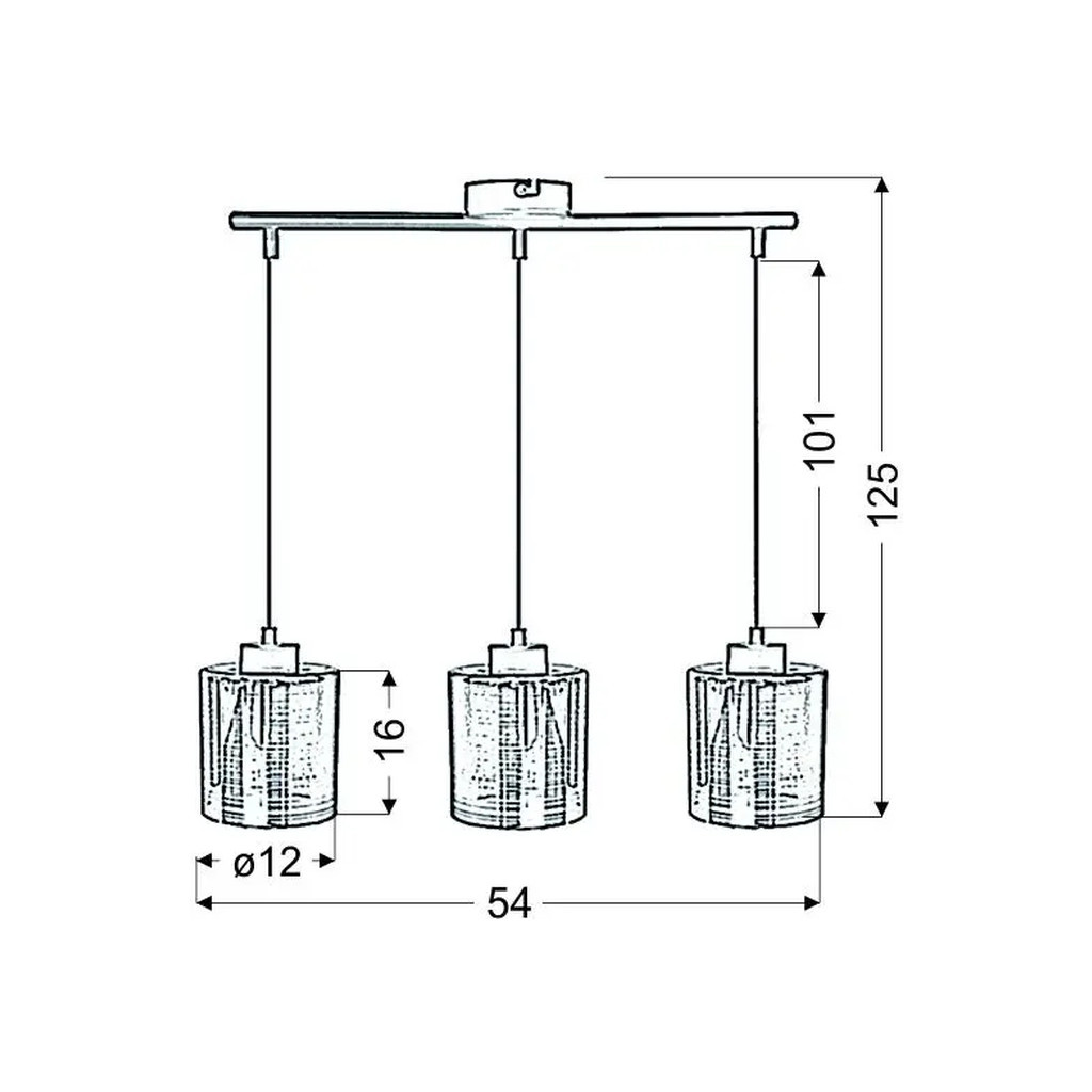 Люстра Candellux COX (33-59369) - изображение 3