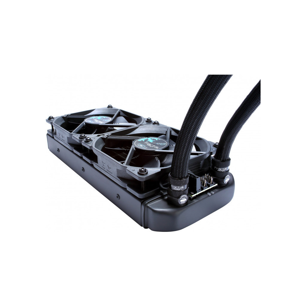 Система рідинного охолодження Fractal Design Celsius S24 Blackout (FD-WCU-CELSIUS-S24-BKO) - зображення 10