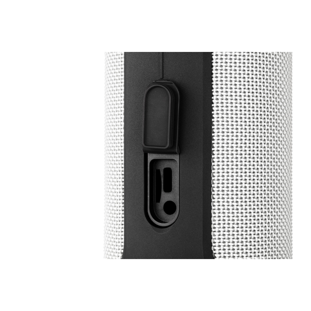 Акустична система 2E SoundXTube TWS MP3 Wireless Waterproof Grey (2E-BSSXTWGY) - зображення 5