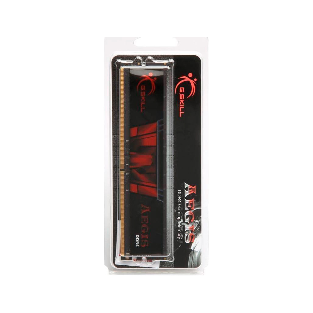 Модуль пам'яті для комп'ютера DDR4 16GB 2400 MHz AEGIS G.Skill (F4-2400C17S-16GIS) - зображення 3