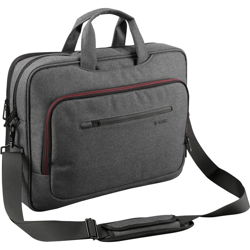 Сумка для ноутбука YENKEE 15.6" TARMAC YBN 1541GY Grey (45012155) - зображення 11