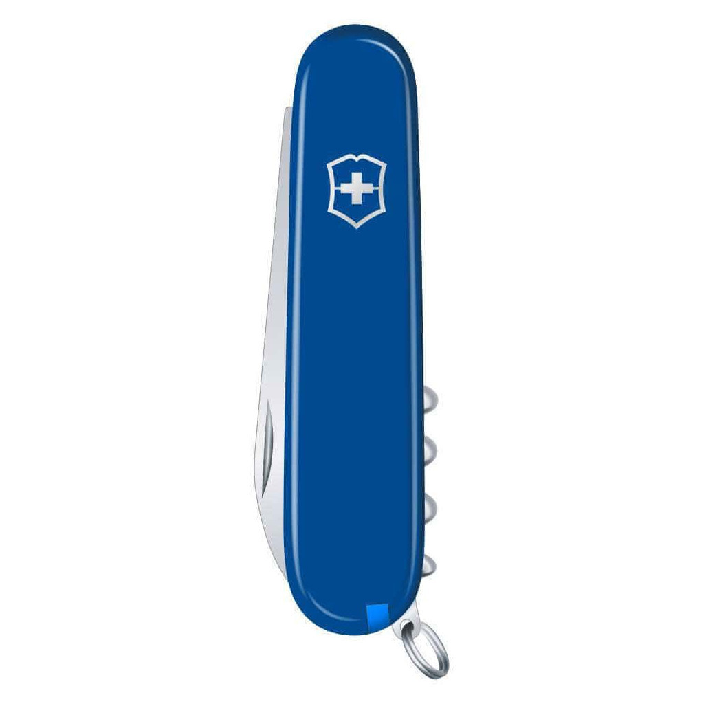 Ніж Victorinox Waiter Ukraine 84 мм Синьо-жовтий (0.3303.2.8) - зображення 4