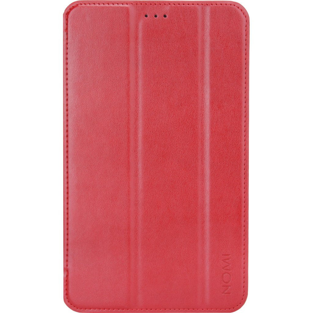 Чохол до планшета Nomi Slim PU case Corsa4 7" red (402199) - зображення 1