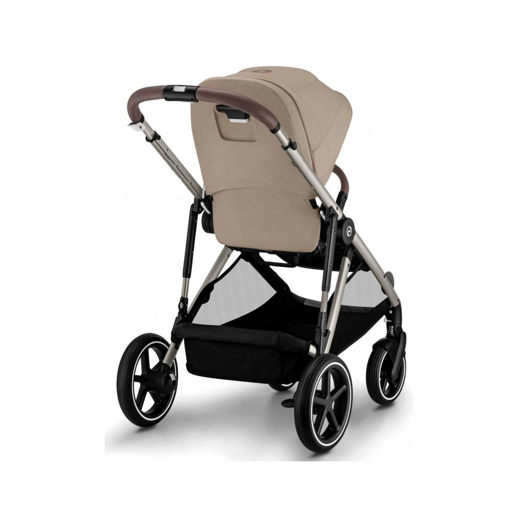 Коляска Cybex Gazelle S TPE Almond Beige (522005243) - зображення 4