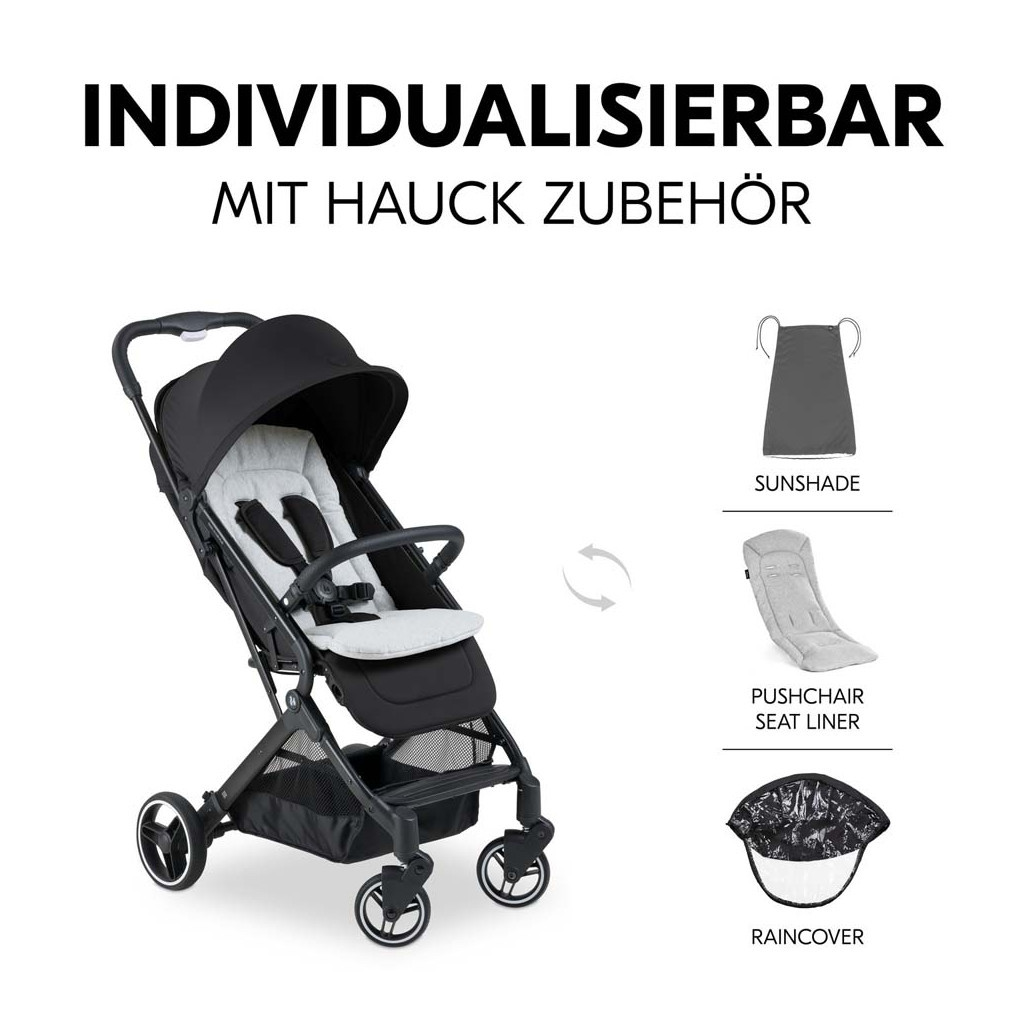 Коляска Hauck Travel N Care Plus Black (16018-3) - зображення 6