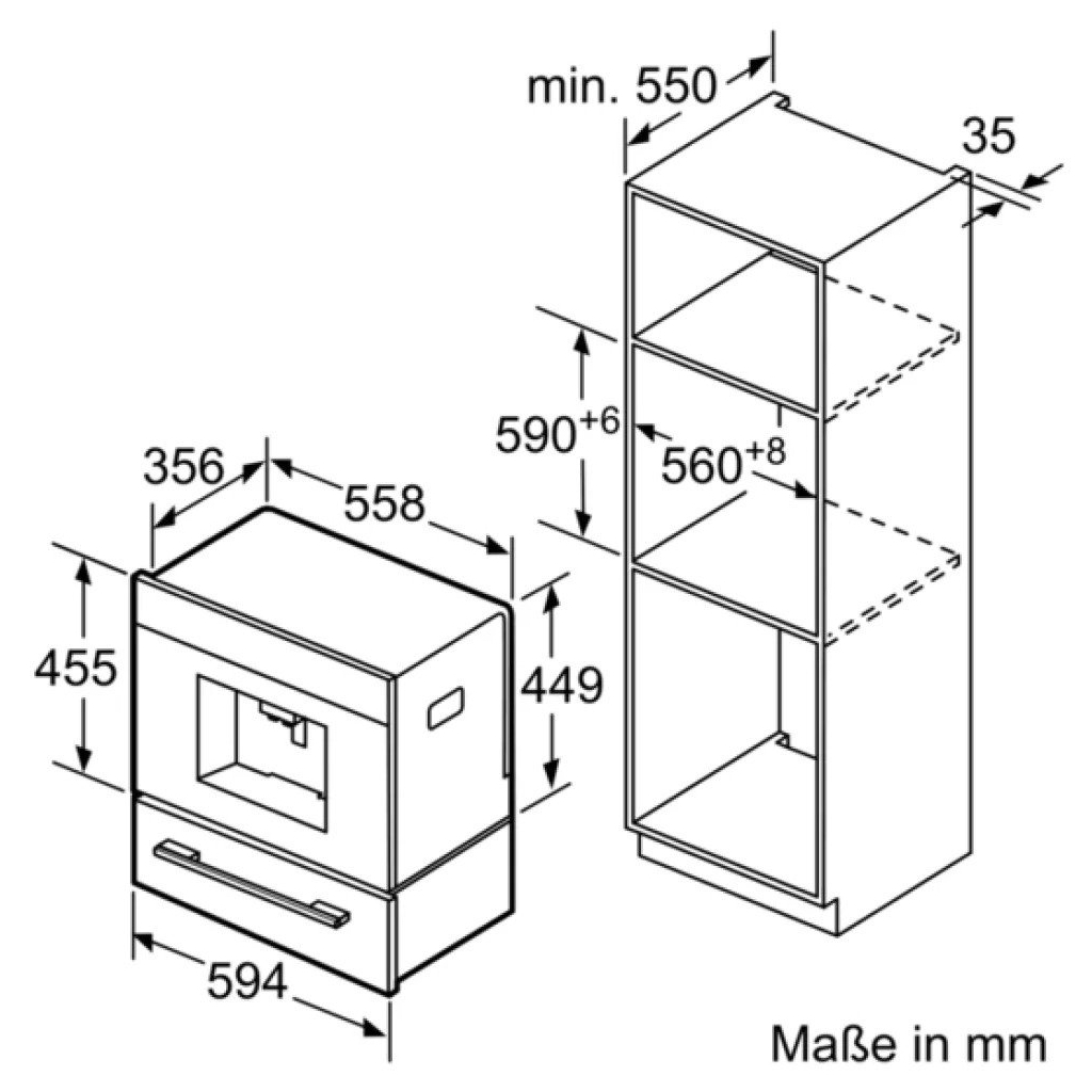 Кавомашина Siemens CT718L1W0 - зображення 6