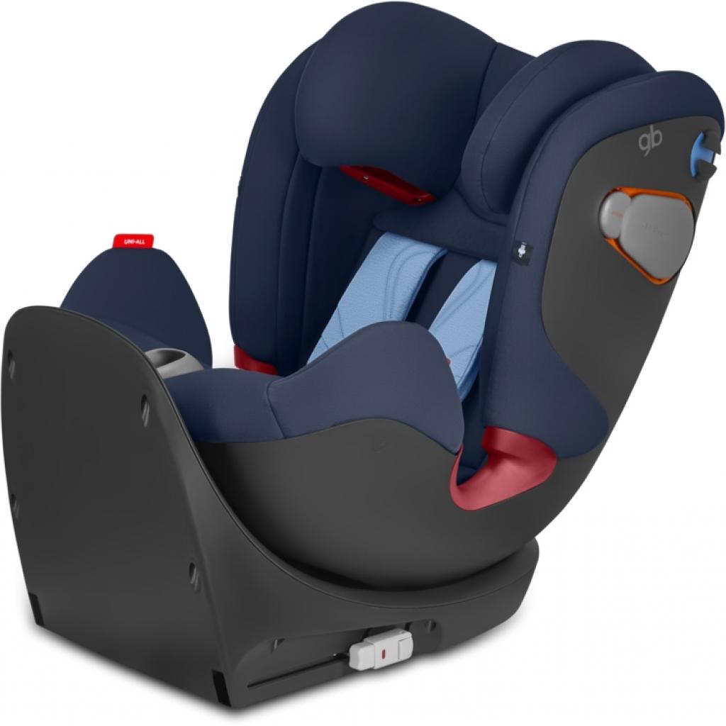 Автокрісло GB Uni-All Night Blue (619000313) - зображення 1