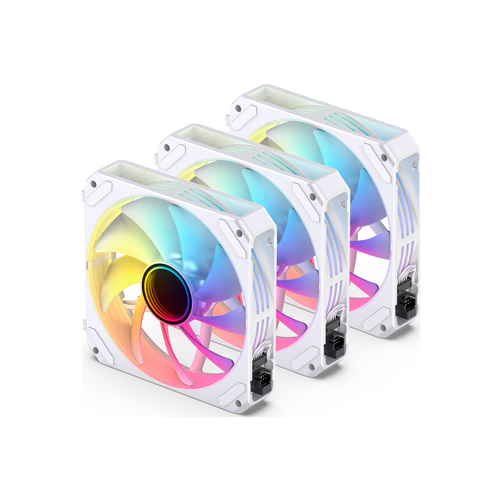 Кулер до корпусу JONSBO ZG-120W White - зображення 7