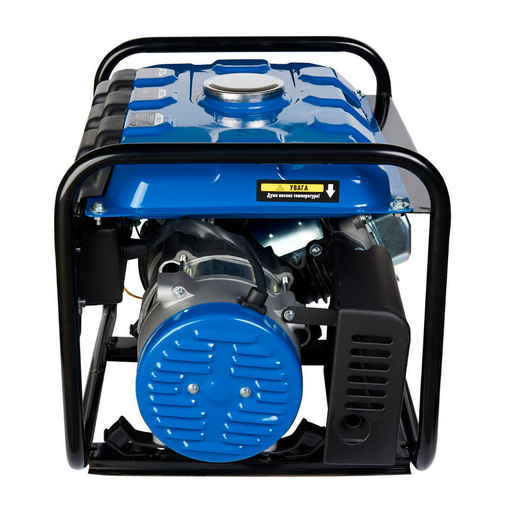 Генератор Enersol однофазний, 1.2 kW, двиг. EnerSol ES-98G, ручний старт (EPG-1200S) - зображення 3