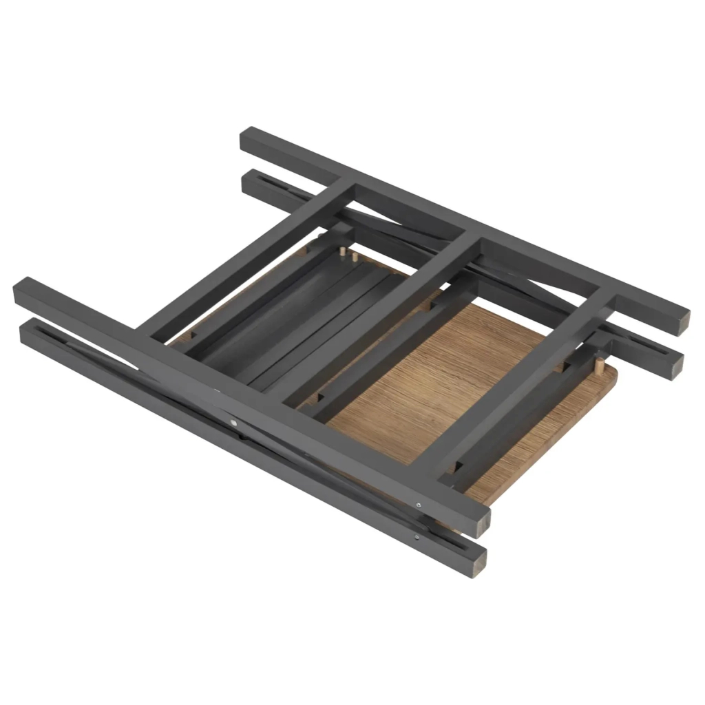 Набір кемпінгових меблів Bo-Camp Комод розкладний Hamlets Grey/Brown (1609312) - зображення 6