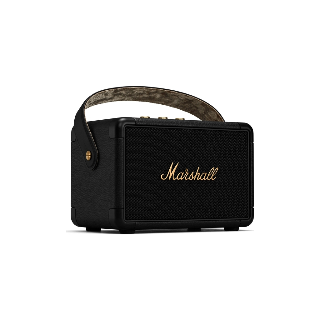 Акустична система Marshall Portable Speaker Kilburn II Black and Brass (1014012) - зображення 2